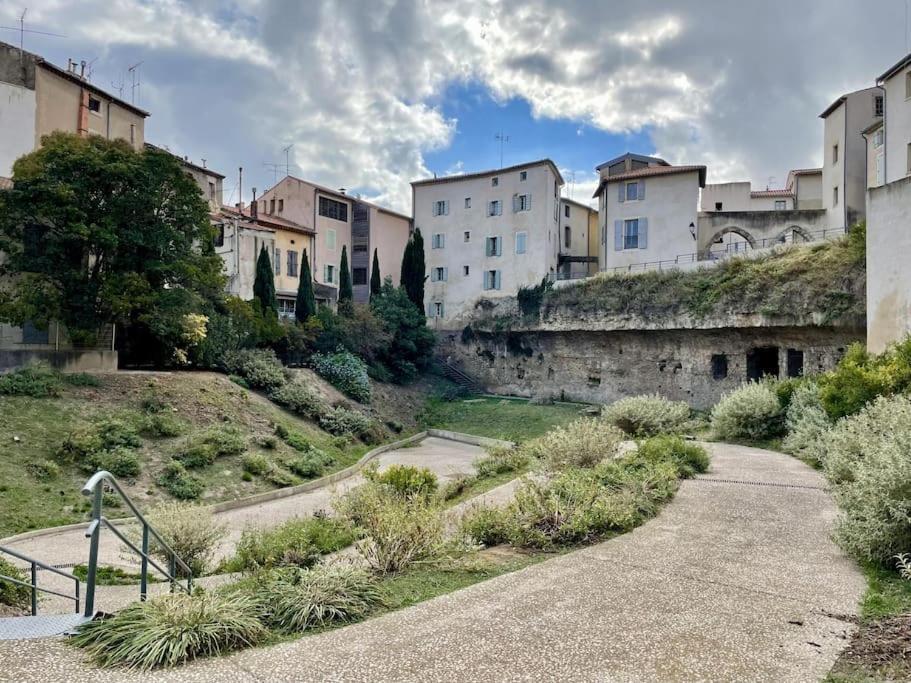 Le Moulin 3 - Appartement Tout Confort Centre Ville - Beziers - Wifi - Tv Connecte Exterior photo